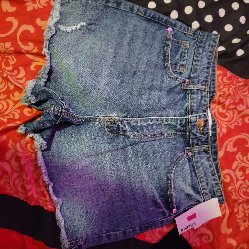 New JustFab shorts